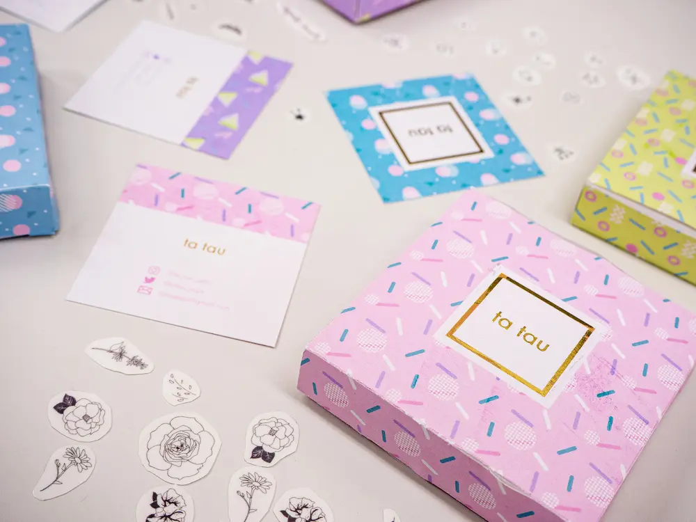 チョコレートパッケージ『MATCHES CHOCOLATE』のメインビジュアル