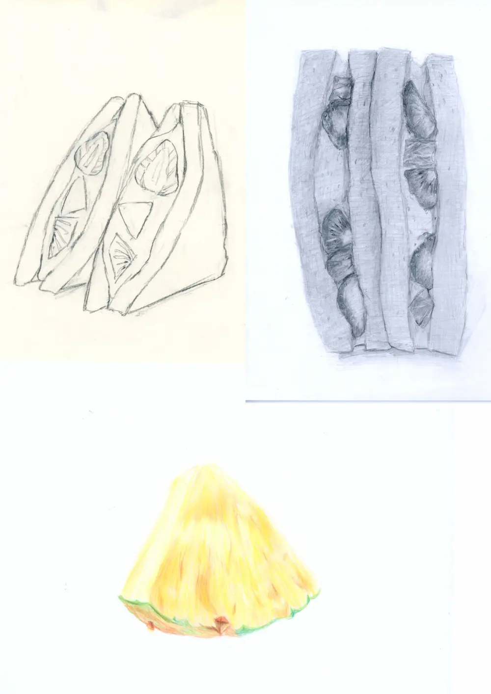 ラフスケッチ１